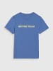 4F Shirt in Blau