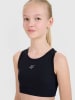 4F Sportbeha zwart - low