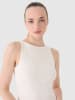 4F Kleid in Creme