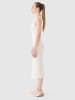 4F Kleid in Creme