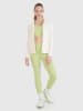 4F Bluza w kolorze kremowym