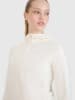 4F Bluza w kolorze kremowym