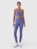 4F Funktionsleggings in Lila