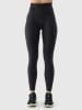 4F Funktionsleggings in Schwarz