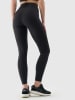 4F Legginsy funkcyjne w kolorze czarnym