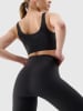 4F Funktionsleggings in Schwarz