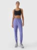 4F Sweatbroek paars/lichtblauw