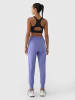 4F Sweatbroek paars/lichtblauw