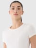 4F Trainingsshirt crème