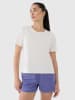 4F Trainingsshirt crème