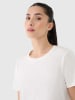 4F Trainingsshirt crème