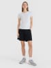4F Shorts in Schwarz