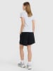 4F Shorts in Schwarz