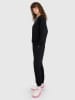 4F Sweatbroek zwart