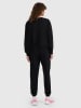 4F Sweatbroek zwart