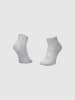 4F 3er-Set: Sportsocken in Schwarz/ Grau/ Weiß