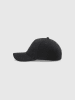4F Cap in Schwarz