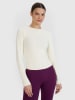 4F Functionele longsleeve crème