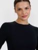 4F Functionele longsleeve zwart