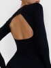 4F Functionele longsleeve zwart