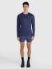 4F Functionele longsleeve donkerblauw