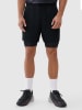 4F Funktionsshorts in Schwarz