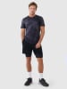 4F Funktionsshorts in Schwarz