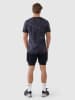 4F Funktionsshorts in Schwarz
