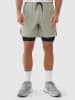 4F Funktionsshorts in Khaki