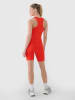 4F Functionele short oranje