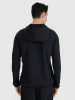 4F Bluza w kolorze czarnym