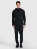 4F Bluza w kolorze czarnym