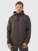 4F Sweatjacke in Braun