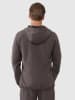 4F Sweatjacke in Braun
