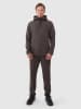 4F Sweatjacke in Braun