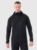 4F Bluza w kolorze czarnym