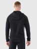 4F Bluza w kolorze czarnym