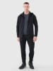 4F Bluza w kolorze czarnym