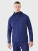 4F Sweatjacke in Blau