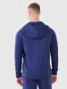 4F Sweatvest blauw