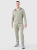 4F Sweatjacke in Beige