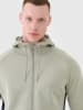 4F Sweatjacke in Beige