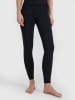 4F Funktionsleggings in Schwarz