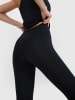 4F Funktionsleggings in Schwarz