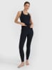 4F Funktionsleggings in Schwarz