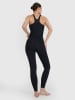 4F Funktionsleggings in Schwarz