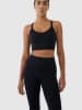 4F Funktionsleggings in Schwarz