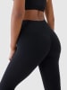 4F Funktionsleggings in Schwarz