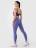 4F Funktionsleggings in Lila