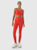 4F Funktionsleggings in Orange